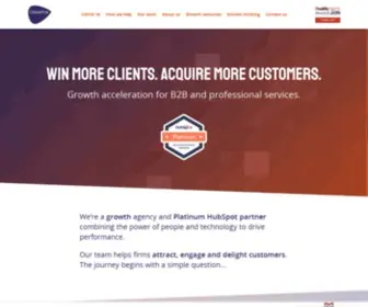 Clients-First.co.uk(Growth Agency for B2B and Professional Services) Screenshot