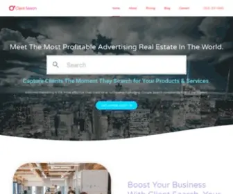 Clientsearch.net(Clientsearch) Screenshot