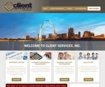 Clientservices.com(Client Services) Screenshot