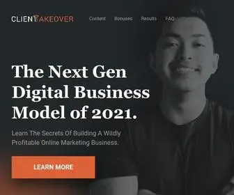 Clienttakeoverprogram.com(The Client Takeover Program by Danny Tran) Screenshot