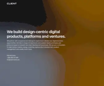 Client.ventures(Client Ventures) Screenshot
