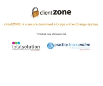 Clientzone.com(Clientzone) Screenshot