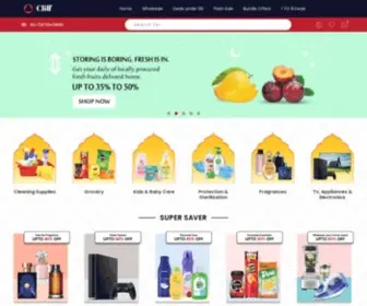 Cliff.ae(Best Online Shopping Store in Dubai) Screenshot