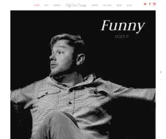 Cliffcashcomedy.com(Cliff Cash Comedy) Screenshot