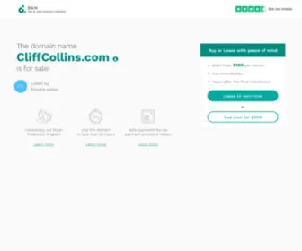 Cliffcollins.com(Cliff collins) Screenshot