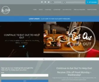 Clifferestaurantfolkestone.co.uk(The Cliffe Lounge Bar & Kitchen Kent) Screenshot