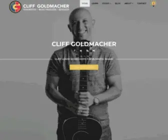 Cliffgoldmacher.com(Cliff Goldmacher) Screenshot