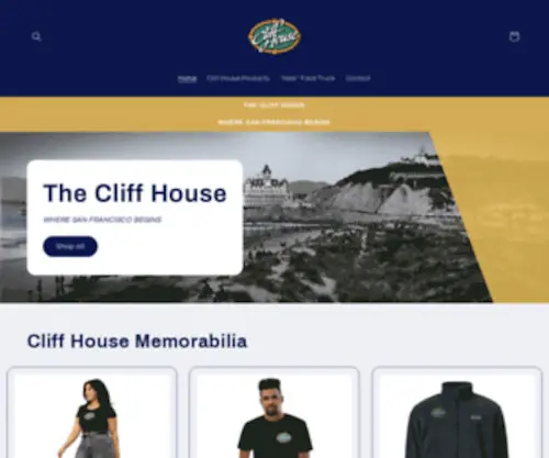 Cliffhouse.com(Cliff House) Screenshot
