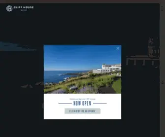 Cliffhousemaine.com(Ogunquit Maine Resorts) Screenshot