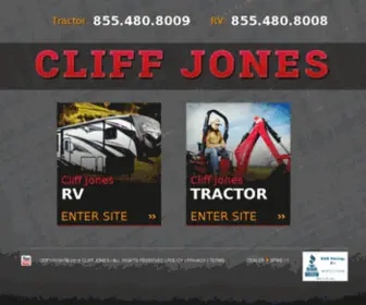 Cliffjones.com(Cliff Jones) Screenshot