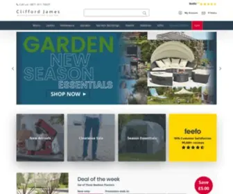 Clifford-James.co.uk(Shoes) Screenshot