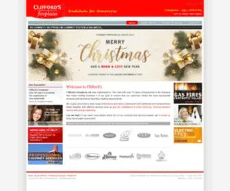 Cliffordfireplaces.com(Clifford's Fireplaces Ltd) Screenshot