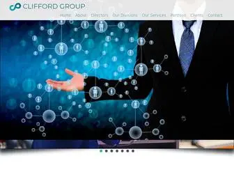 Cliffordgrouponline.com(We are Clifford Group) Screenshot