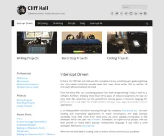 Cliffordhall.com(Cliffordhall) Screenshot