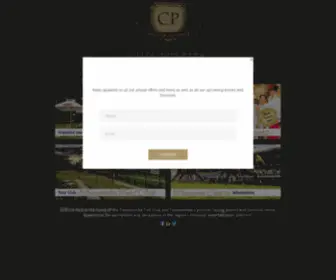 Cliffordpark.com.au(Clifford Park Racecourse) Screenshot