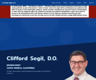 Cliffordsegil.com(Neurologist, Neurology Santa Monica CA) Screenshot