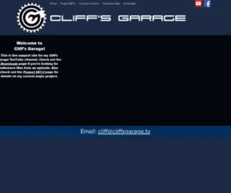 Cliffsgarage.tv(Cliff's Garage) Screenshot