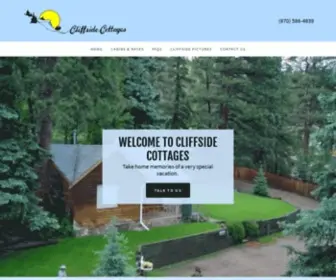 Cliffsidecottages.com(Vacation Rentals) Screenshot