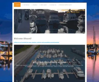 Cliffsidemarina.org(Cliffsidemarina) Screenshot