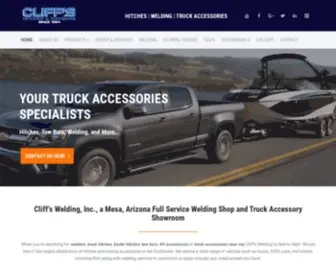 Cliffswelding.com(Cliffswelding) Screenshot