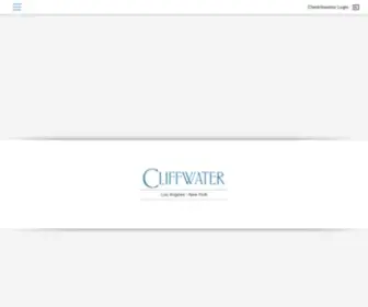 Cliffwater.com(Cliffwater) Screenshot