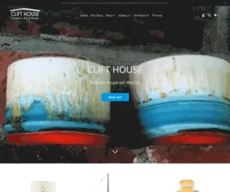 Clifthouseceramics.com(Clift House Ceramics) Screenshot