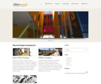 Clifton-Eversley.com(Clifton Eversley Development) Screenshot