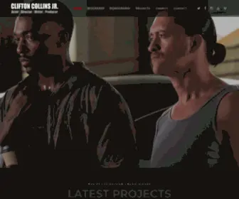 Cliftoncollinsjr.com(Actor, Producer, Director, Author) Screenshot