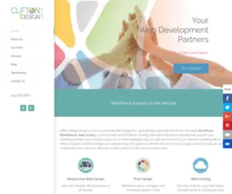 Cliftondesign.net(Fort Lauderdale Web Design) Screenshot
