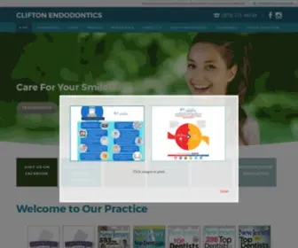 Cliftonendo.com(Endodontist in Clifton NJ) Screenshot