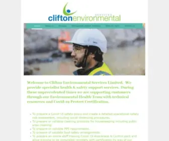 Cliftonenvironmental.co.uk(Clifton Environmental Services Limited) Screenshot