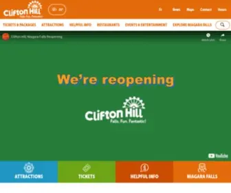 Cliftonhill.com(Niagara Falls) Screenshot