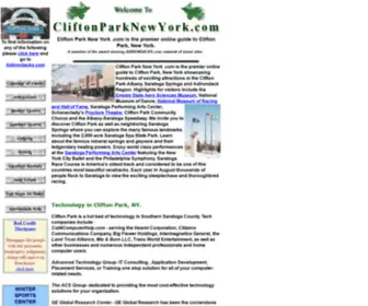 Cliftonparknewyork.com(Clifton Park) Screenshot