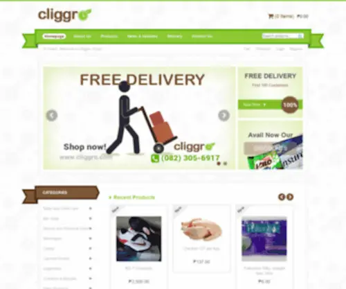 Cliggro.com(Cliggro) Screenshot
