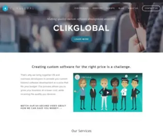 Clik.global(ClikGlobal believes that every company) Screenshot