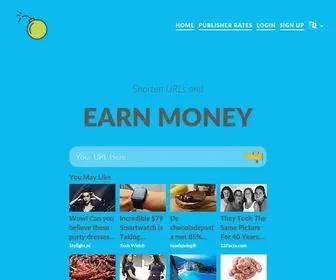 Clik.pw(Earn money on shorten links) Screenshot