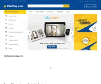 Clik2Buy.com(Buy Electronics and Accessories for Laptop) Screenshot