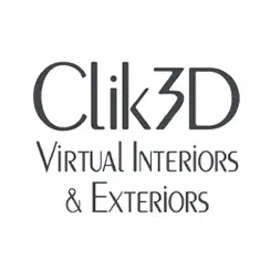 Clik3D.com Logo