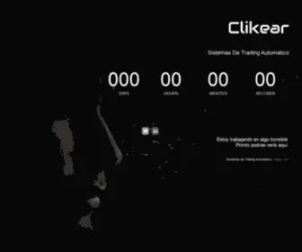 Clikear.com(Herramientas de Analisis Fundamental) Screenshot