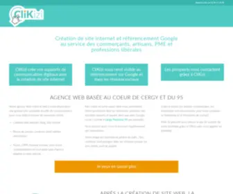 Clikizi.com(Web Server's Default Page) Screenshot