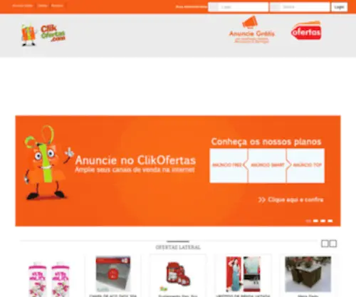 Clikofertas.com(Portal ClikOfertas) Screenshot