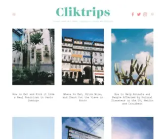 Cliktrips.com(Cliktrips) Screenshot