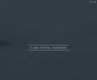 Climacapitalpartners.com(Clima Capital Partners) Screenshot