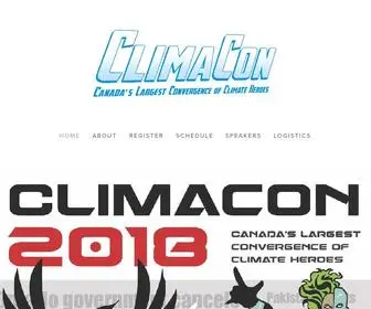 Climacon.info(ClimaCon 2018) Screenshot