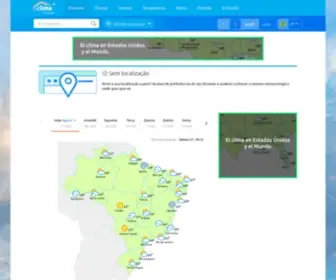 Climadobrasil.com.br(O Tempo) Screenshot