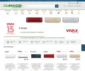 Climago.ro(Aer Conditionat) Screenshot