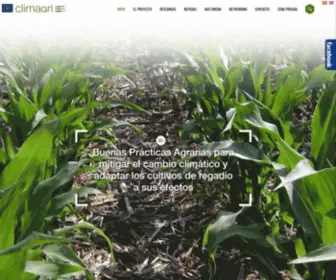 Climagri.eu(Inicio) Screenshot