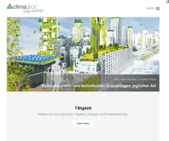Climagruen.it(ClimaGrün) Screenshot