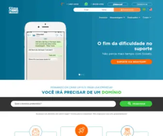 Climahost.com.br(Climahost) Screenshot