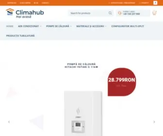 Climahub.ro(Aparate) Screenshot